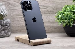 Hibátlan iPhone 16 Pro Max Black Titanium 256GB 2 ÉV Garanciával Számlával 100% Akksi