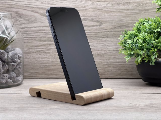 Hibátlan iPhone 16 Pro Max Black Titanium 256GB 2 ÉV Garanciával Számlával 100% Akksi