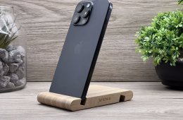 Hibátlan iPhone 16 Pro Max Black Titanium 256GB 2 ÉV Garanciával Számlával 100% Akksi