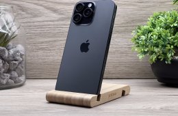 Hibátlan iPhone 16 Pro Max Black Titanium 256GB 2 ÉV Garanciával Számlával 100% Akksi