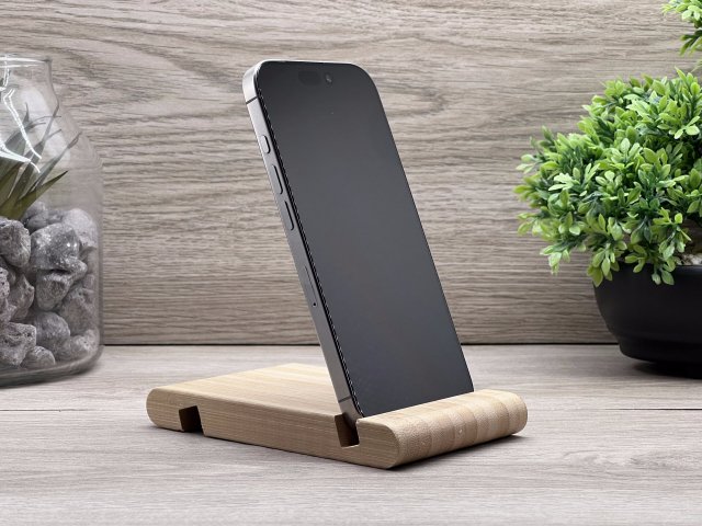 Hibátlan iPhone 16 Pro Natural Titanium 128GB 2 ÉV Garanciával Számlával 100% Akksi