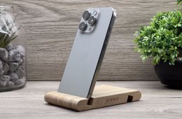 Hibátlan iPhone 16 Pro Natural Titanium 128GB 2 ÉV Garanciával Számlával 100% Akksi