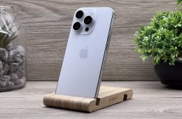 Hibátlan iPhone 16 Pro White Titanium 128GB 2 ÉV Garanciával Számlával 94% Akksi