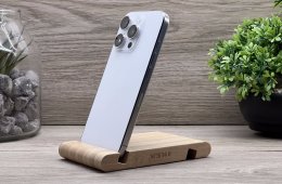 Hibátlan iPhone 16 Pro White Titanium 128GB 2 ÉV Garanciával Számlával 94% Akksi