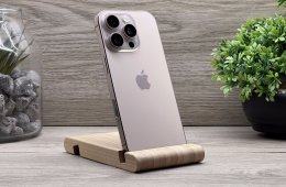 Hibátlan iPhone 16 Pro Desert Titanium 128GB 2 ÉV Garanciával Számlával 94% Akksi