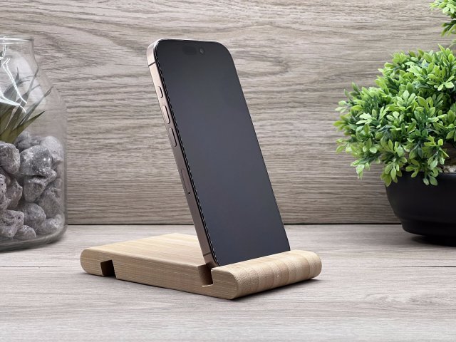 Hibátlan iPhone 16 Pro Desert Titanium 128GB 2 ÉV Garanciával Számlával 94% Akksi