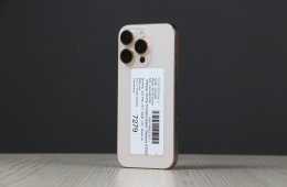 Újszerű iPhone 16 Pro 512 Desert Gold US-7279