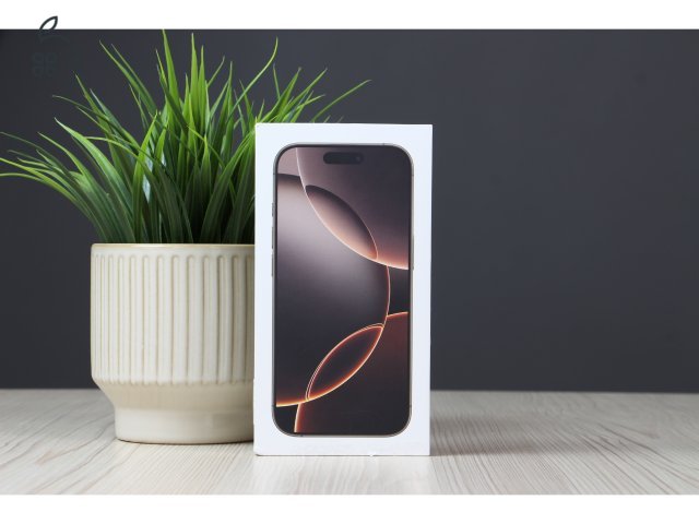 Újszerű iPhone 16 Pro 512 Desert Gold US-7279