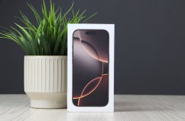 Újszerű iPhone 16 Pro 512 Desert Gold US-7279