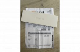 Apple Watch 9 41 mm GPS+Cellular, acél tokos változat , új, aktiválatlan készülék