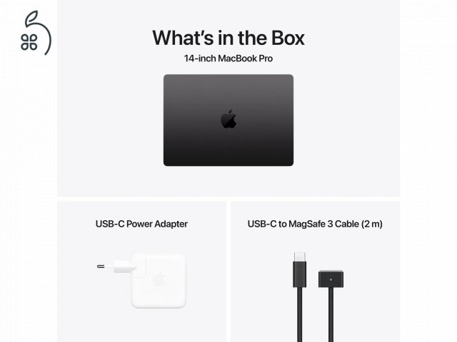MacSzerez.com - 2024 MacBook Pro 14
