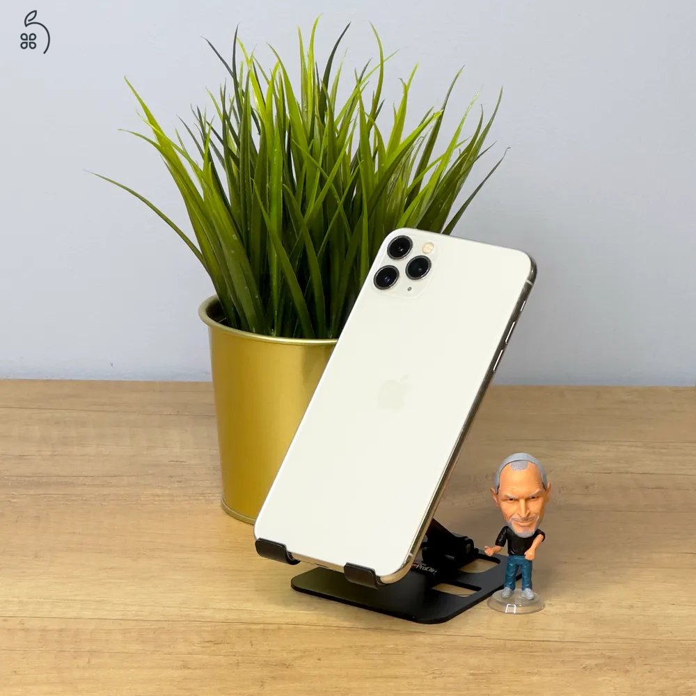 MacSzerez.com - iPhone 11 Pro Max / 64GB / Kártyafüggetlen / Ezüst / Garancia!