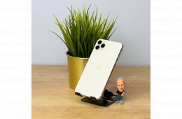 MacSzerez.com - iPhone 11 Pro Max / 64GB / Kártyafüggetlen / Ezüst / Garancia!