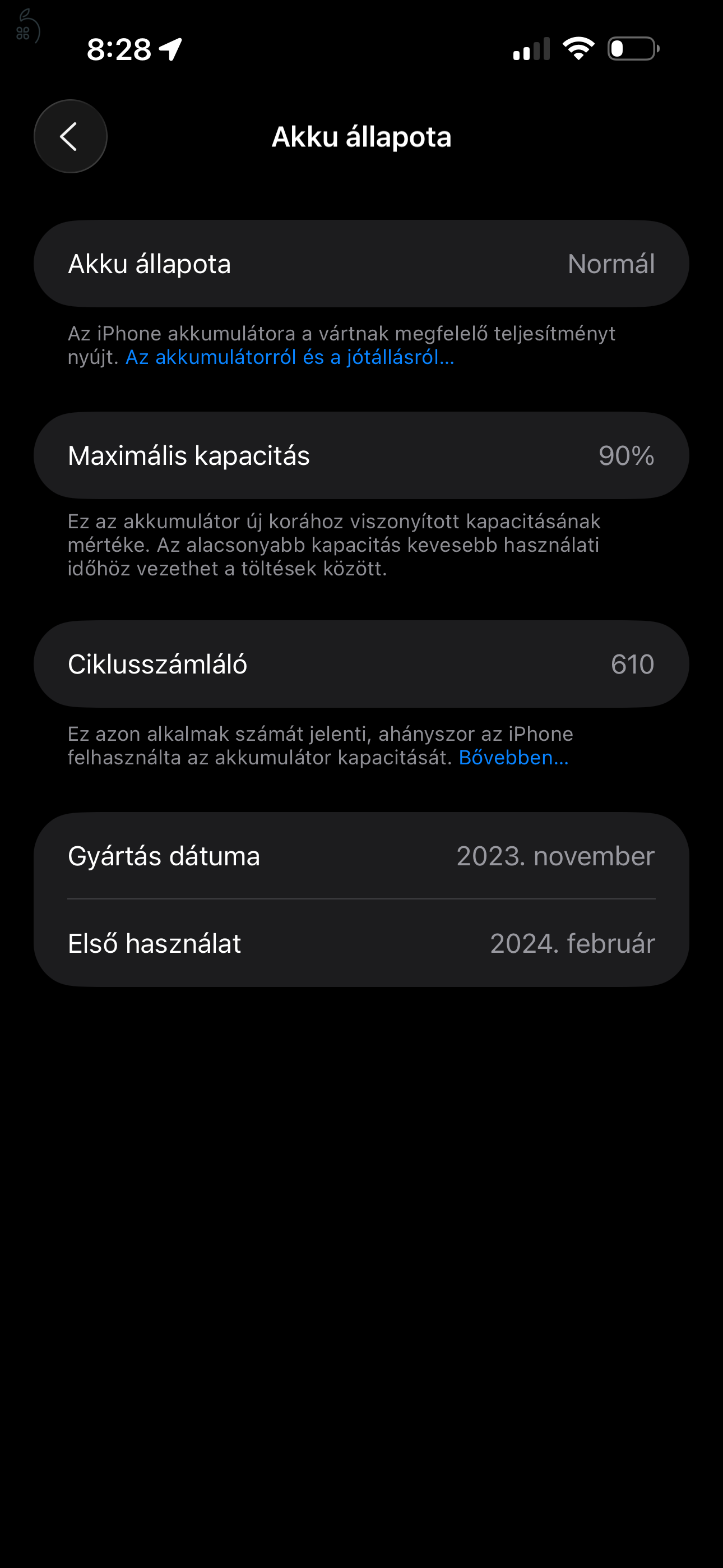 iPhone 15 Pro Max 256Gb Black Titan