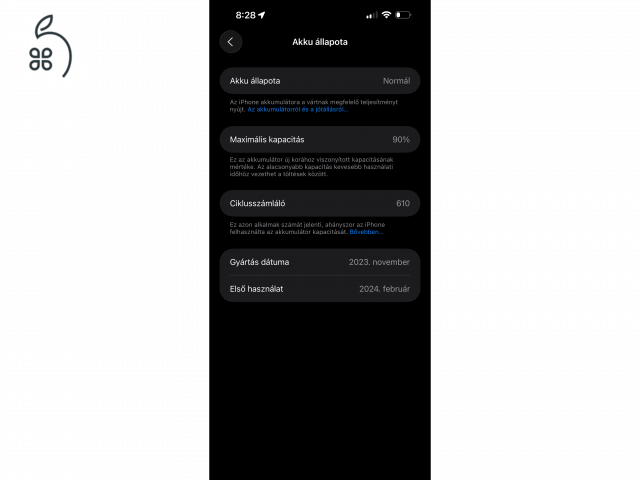 iPhone 15 Pro Max 256Gb Black Titan