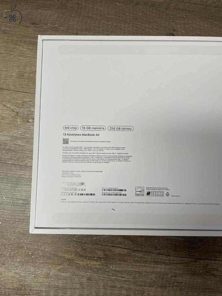 Macbook Air M4/16gb/256GB