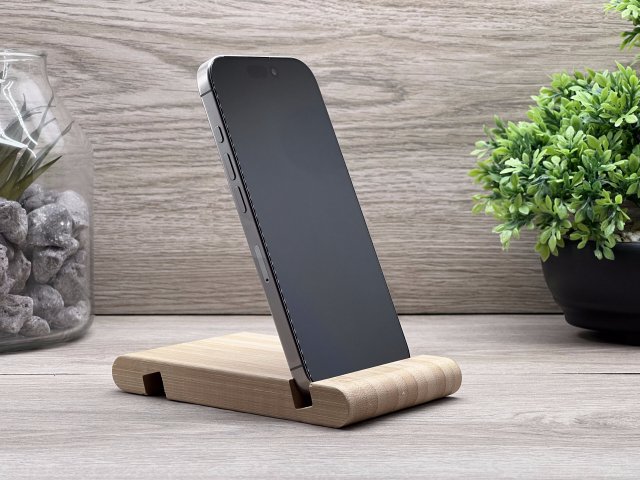 Hibátlan iPhone 16 Pro Natural Titanium 128GB 2 ÉV Garanciával Számlával 96% Akksi