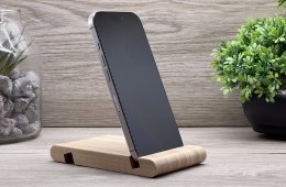 Hibátlan iPhone 16 Pro Natural Titanium 128GB 2 ÉV Garanciával Számlával 96% Akksi