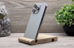 Hibátlan iPhone 16 Pro Natural Titanium 128GB 2 ÉV Garanciával Számlával 96% Akksi