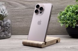 Hibátlan iPhone 16 Pro Desert Titanium 256GB 2 ÉV Garanciával Számlával 93% Akksi