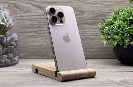 Hibátlan iPhone 16 Pro Desert Titanium 256GB 2 ÉV Garanciával Számlával 93% Akksi