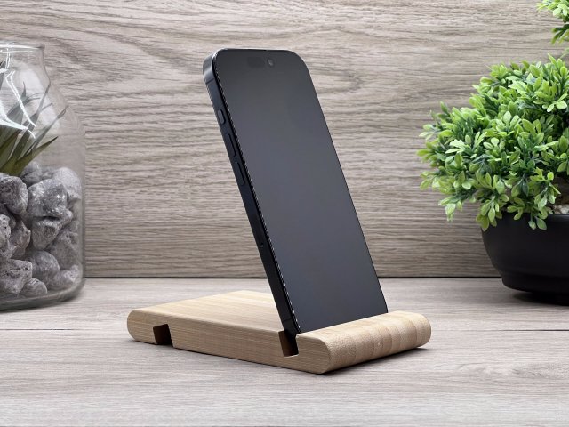 Hibátlan iPhone 16 Pro Black Titanium 256GB 2 ÉV Garanciával Számlával 100% Akksi