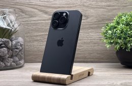 Hibátlan iPhone 16 Pro Black Titanium 256GB 2 ÉV Garanciával Számlával 100% Akksi