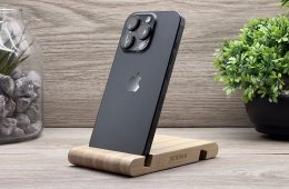 Hibátlan iPhone 16 Pro Black Titanium 256GB 2 ÉV Garanciával Számlával 100% Akksi