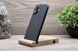 Hibátlan iPhone 16 Black 128GB 2 ÉV Garanciával Számlával 100% Akksi