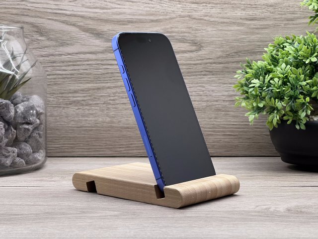 Hibátlan iPhone 16 Marine Blue 128GB 2 ÉV Garanciával Számlával 96% Akksi