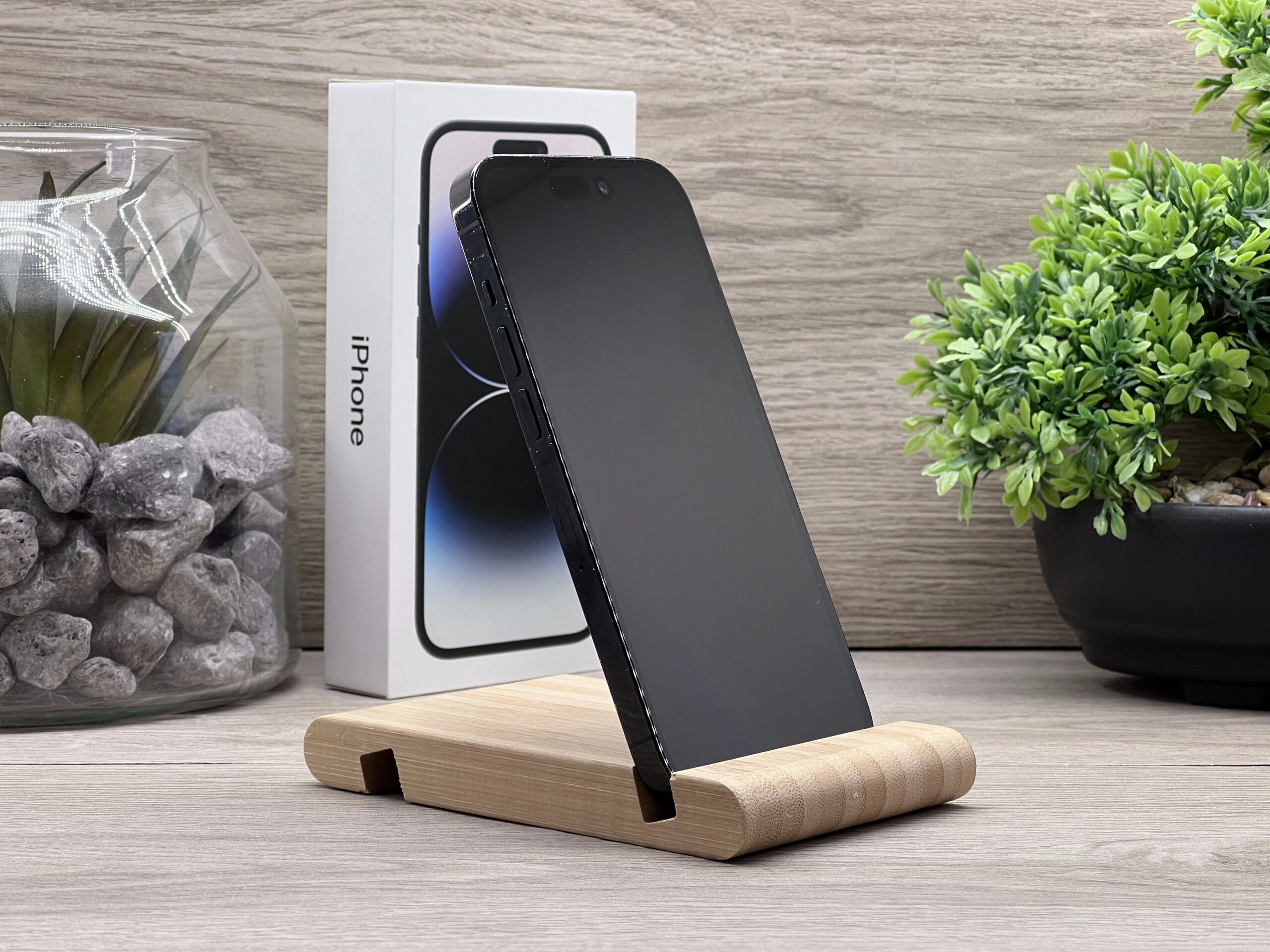 iPhone 14 Pro Space Black 128GB 2 ÉV Garanciával Számlával 90% Akksi