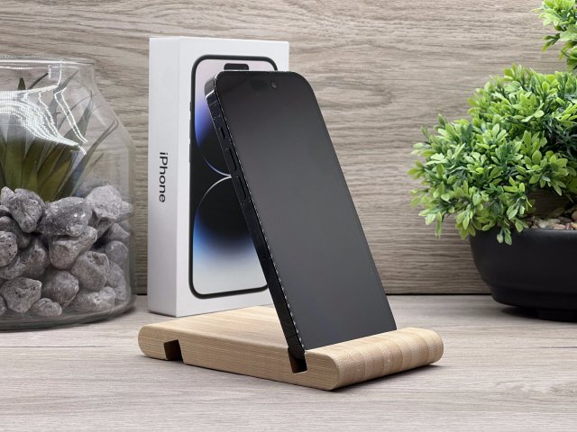iPhone 14 Pro Space Black 128GB 2 ÉV Garanciával Számlával 90% Akksi