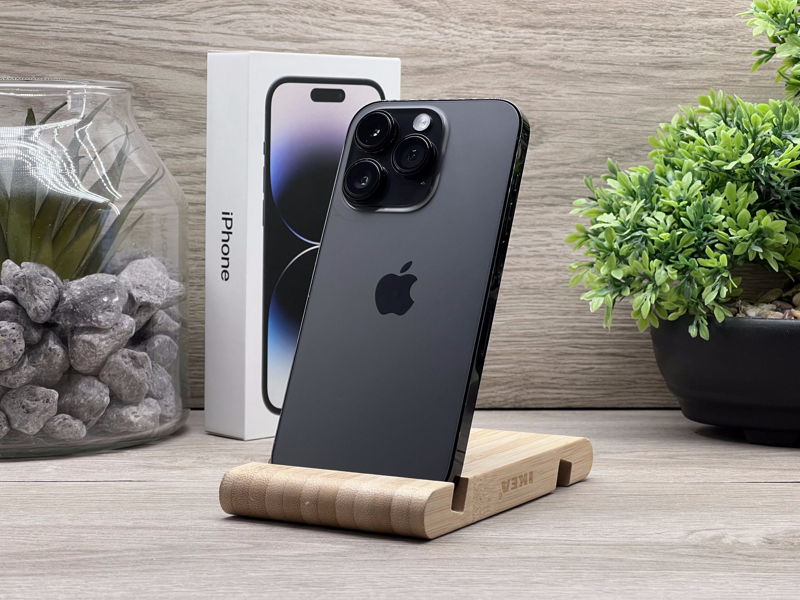 iPhone 14 Pro Space Black 128GB 2 ÉV Garanciával Számlával 90% Akksi