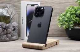 iPhone 14 Pro Space Black 128GB 2 ÉV Garanciával Számlával 90% Akksi