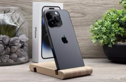 iPhone 14 Pro Space Black 128GB 2 ÉV Garanciával Számlával 90% Akksi