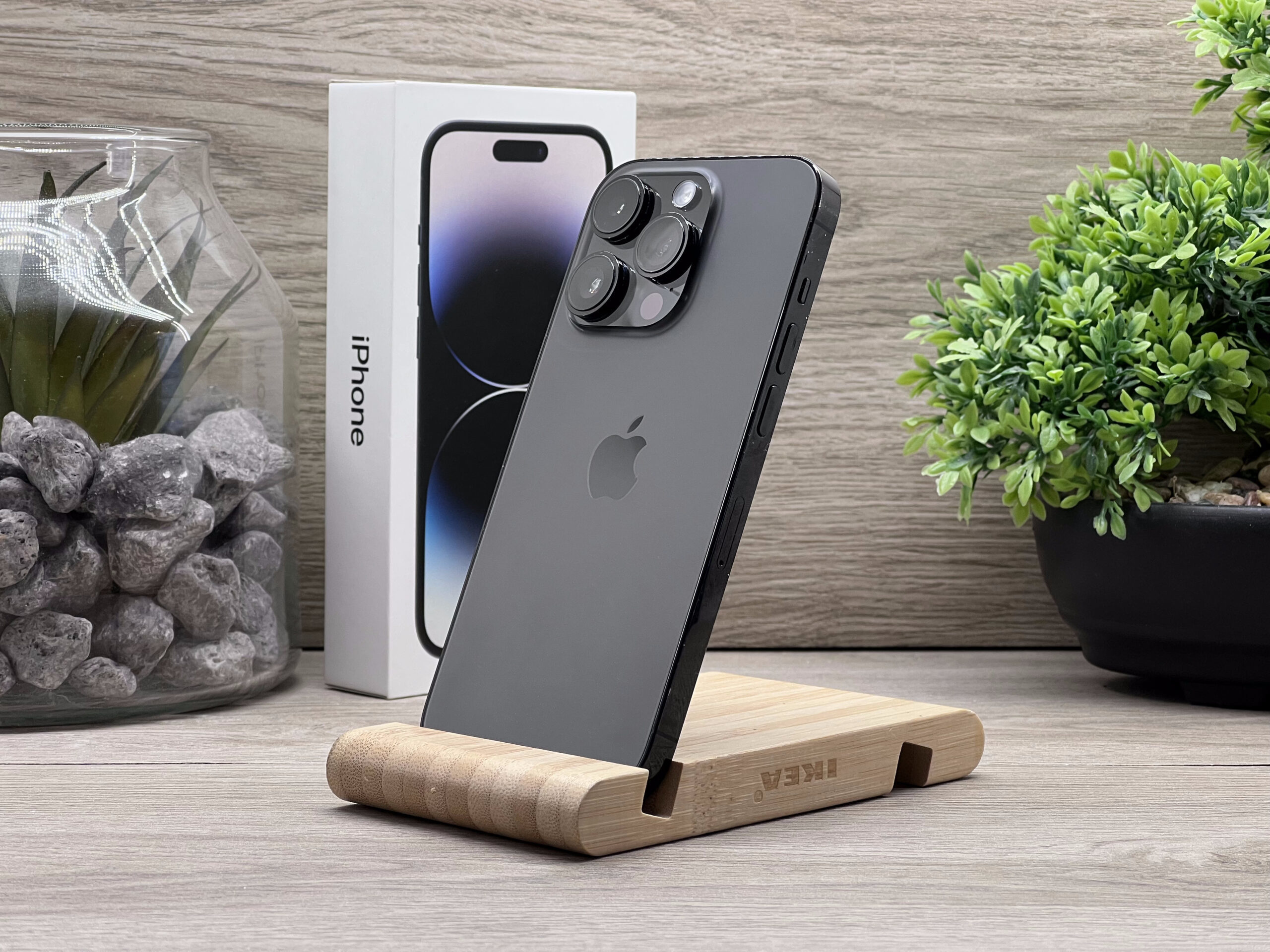 iPhone 14 Pro Space Black 128GB 2 ÉV Garanciával Számlával 90% Akksi