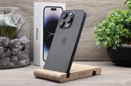 iPhone 14 Pro Space Black 128GB 2 ÉV Garanciával Számlával 90% Akksi