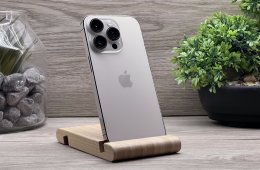 iPhone 14 Pro Gold 512GB 2 ÉV Garanciával Számlával 100% Akksi