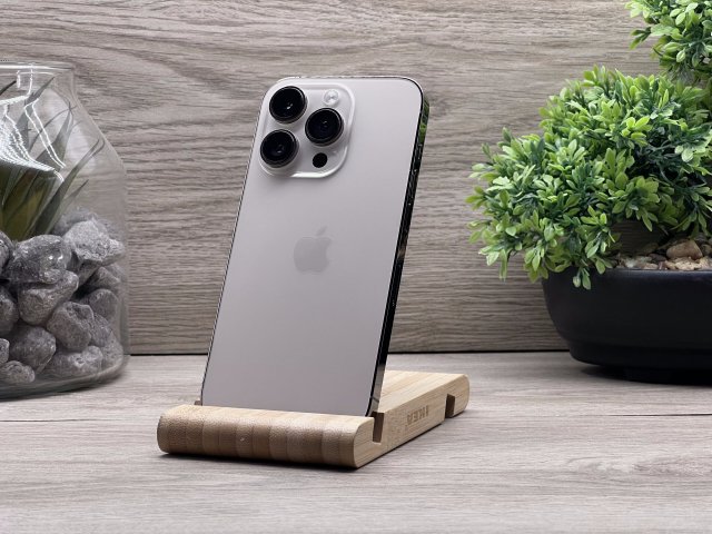 iPhone 14 Pro Gold 512GB 2 ÉV Garanciával Számlával 100% Akksi