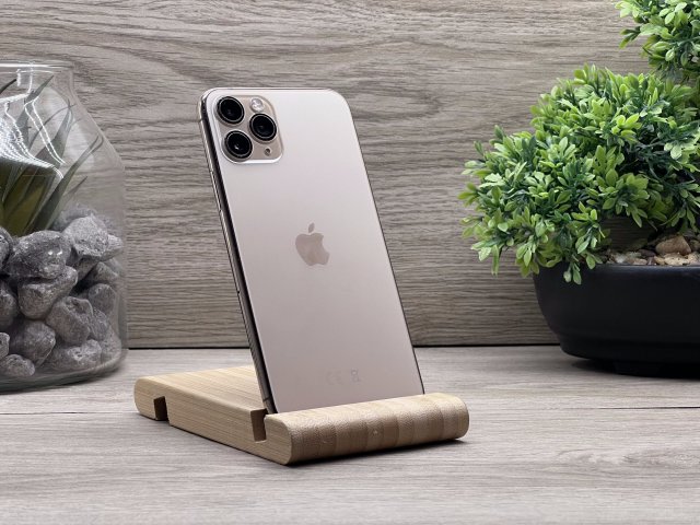 iPhone 11 Pro Gold 64GB 2 ÉV Garanciával Számlával 90% Akku