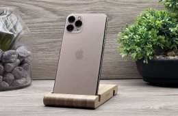 iPhone 11 Pro Gold 64GB 2 ÉV Garanciával Számlával 90% Akku
