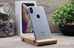 iPhone XS Silver 64GB 2 ÉV Garanciával Számlával 100%Akku