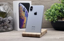 iPhone XS Silver 64GB 2 ÉV Garanciával Számlával 100%Akku