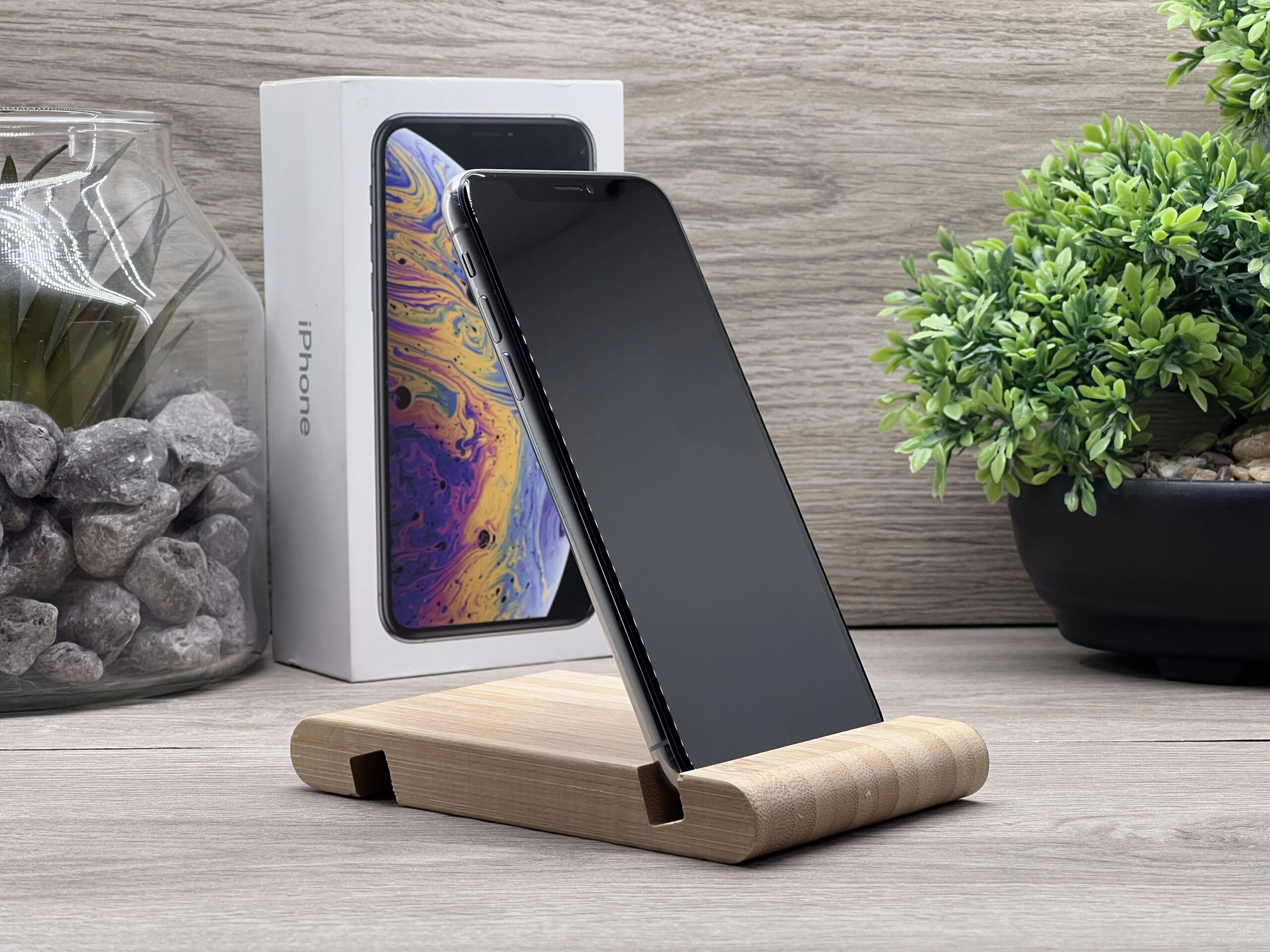 iPhone XS Silver 64GB 2 ÉV Garanciával Számlával 100%Akku