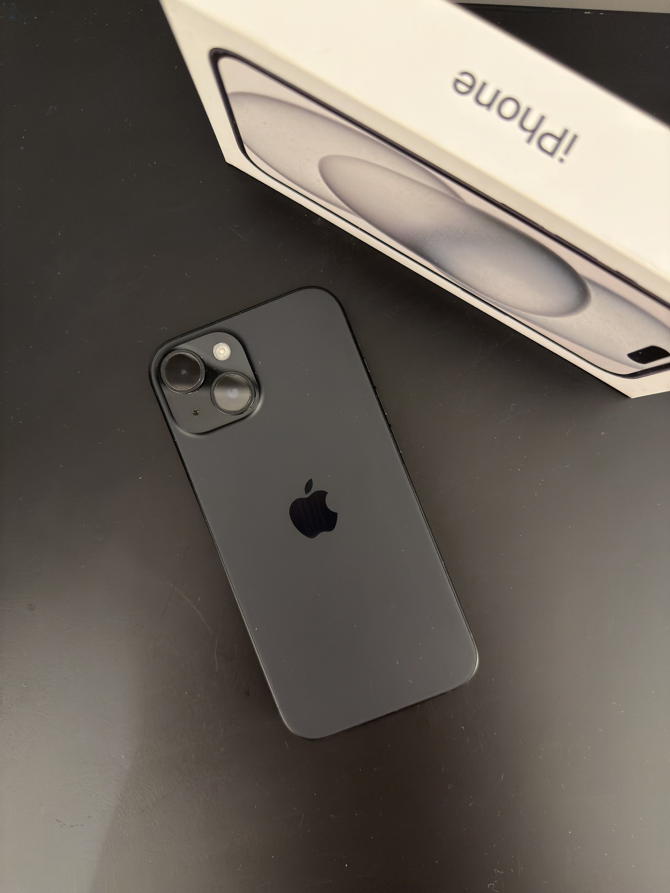 Eladó iPhone 15 – 128 GB – Fekete – Hibátlan, karcmentes állapotban!