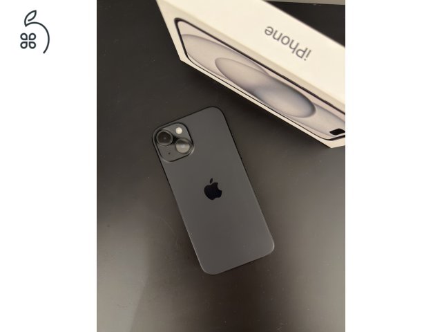 Eladó iPhone 15 – 128 GB – Fekete – Hibátlan, karcmentes állapotban!