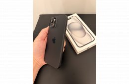 Eladó iPhone 15 – 128 GB – Fekete – Hibátlan, karcmentes állapotban!