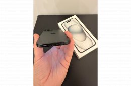 Eladó iPhone 15 – 128 GB – Fekete – Hibátlan, karcmentes állapotban!