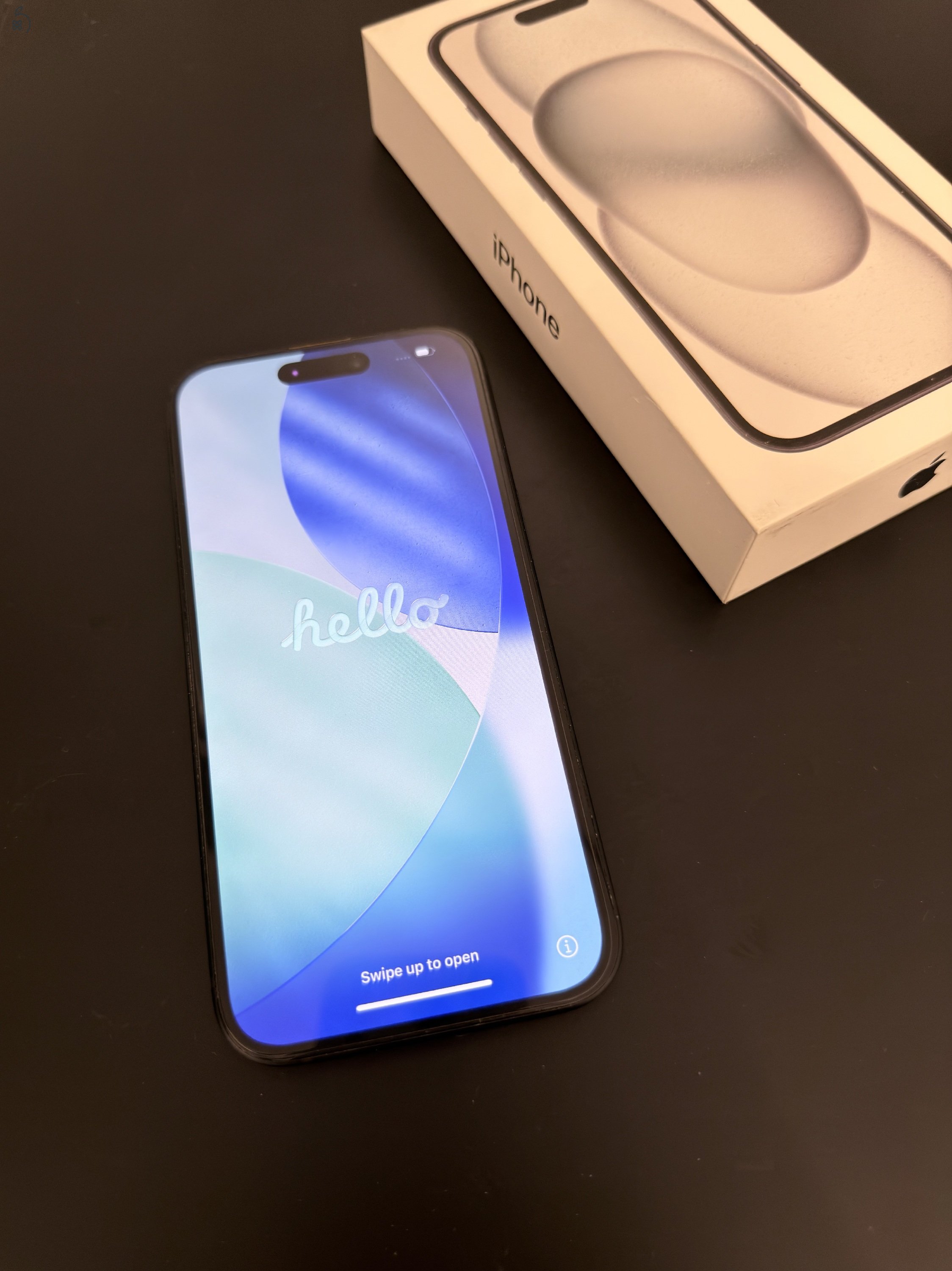 Eladó iPhone 15 – 128 GB – Fekete – Hibátlan, karcmentes állapotban!