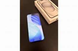 Eladó iPhone 15 – 128 GB – Fekete – Hibátlan, karcmentes állapotban!